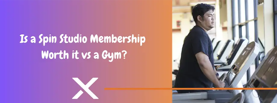 Spin studio vs. gym: cost vs. value